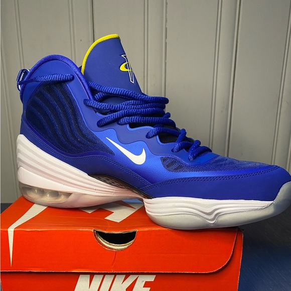 Nike Air Penny V Sz 10.5 - Picture 1 of 7
